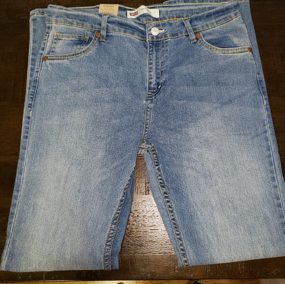Levis 511 Slim Fit Jeans - Picture 4 of 7